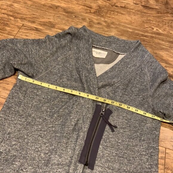 Eddie Bauer side zip sweater - Picture 10 of 13